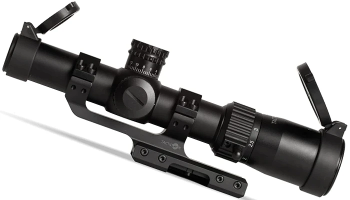 Tacticon Falcon V2 1-4x24mm LPVO Scope