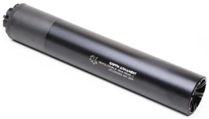 GRIFFIN Armanent Revolution 9mm 7.6in Suppressor