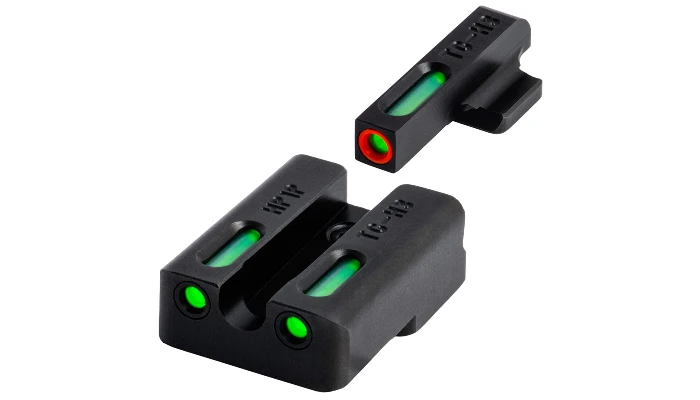 TRUGLO TFX Pro Tritium and Fiber Optic H&K VP9 Sight