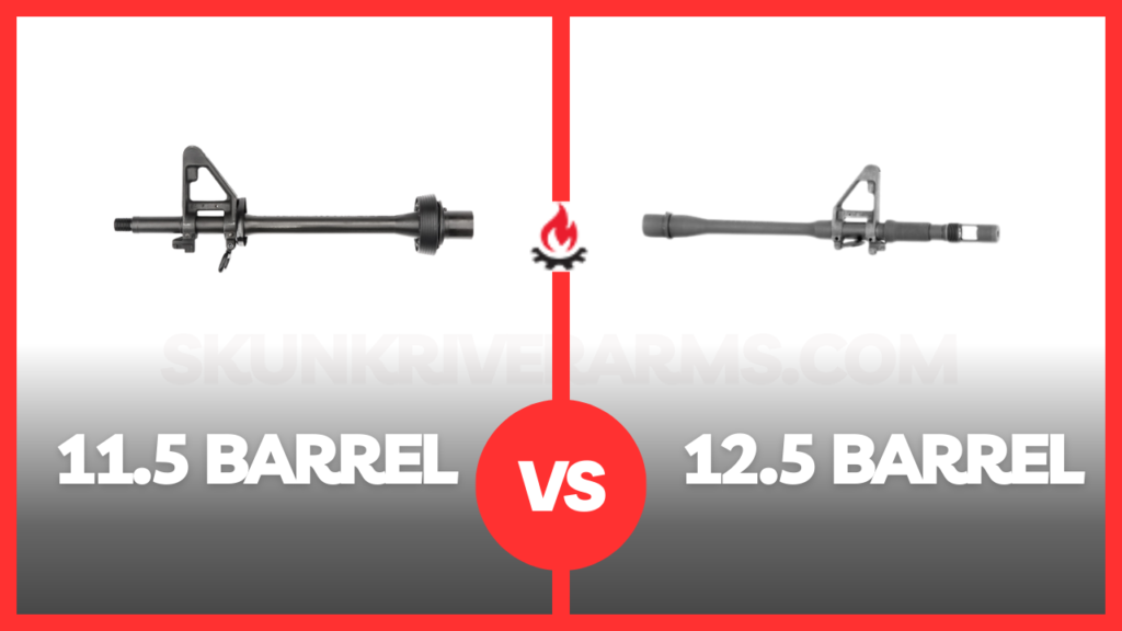 11.5 Barrel Valocity vs 12.5 Barrel Valocity